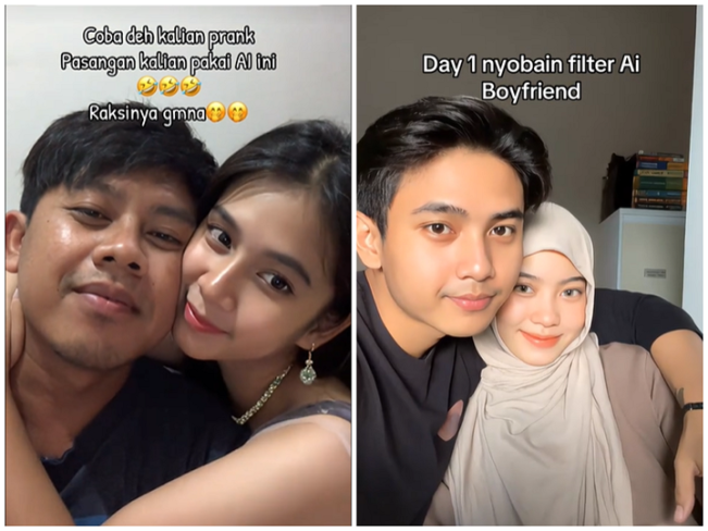 Tutorial Lengkap Membuat Efek Pacar AI di TikTok Viral 2025